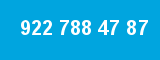 922 788 47 87